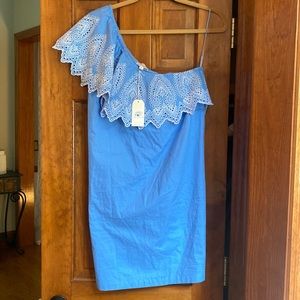 Mudpie NWT One Shoulder Dress